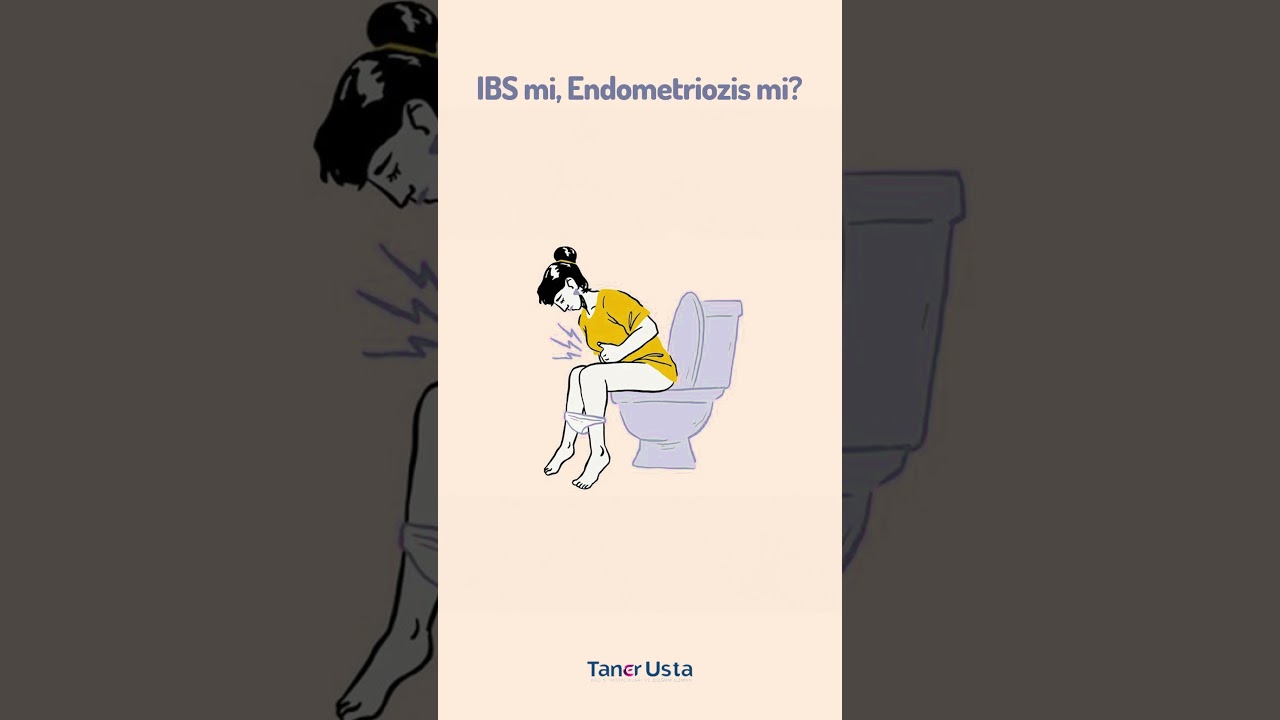 IBS mi, Endometriozis mi? Karışan Belirtiler | Prof. Dr. Taner Usta