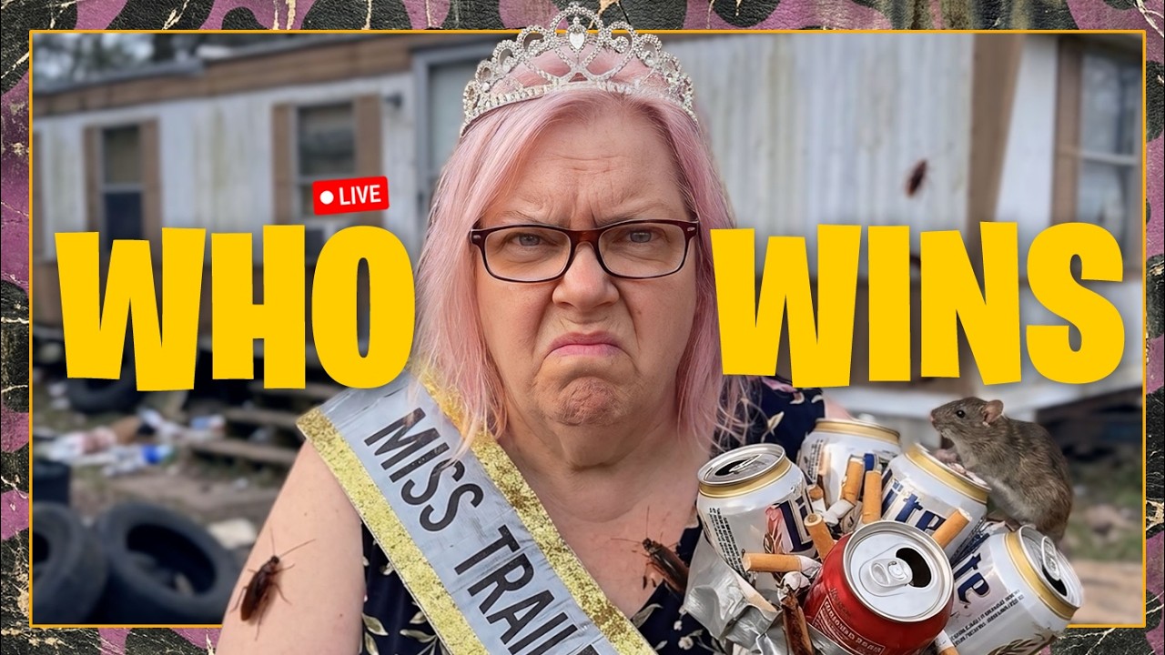 TRAILER PARK PAGEANT QUEENS! 💐👑