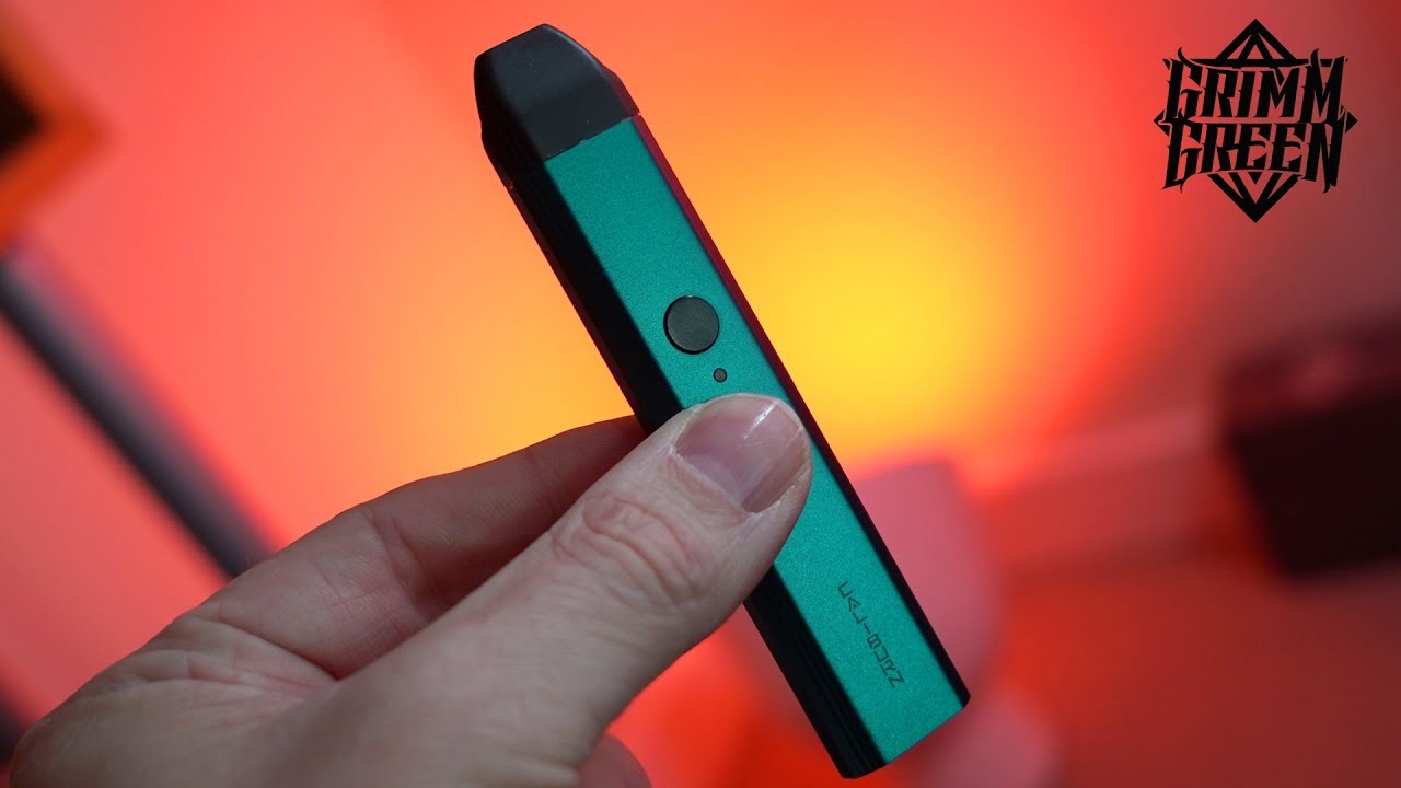The Caliburn pod :  It's a carto tank vape : It's gooooooood