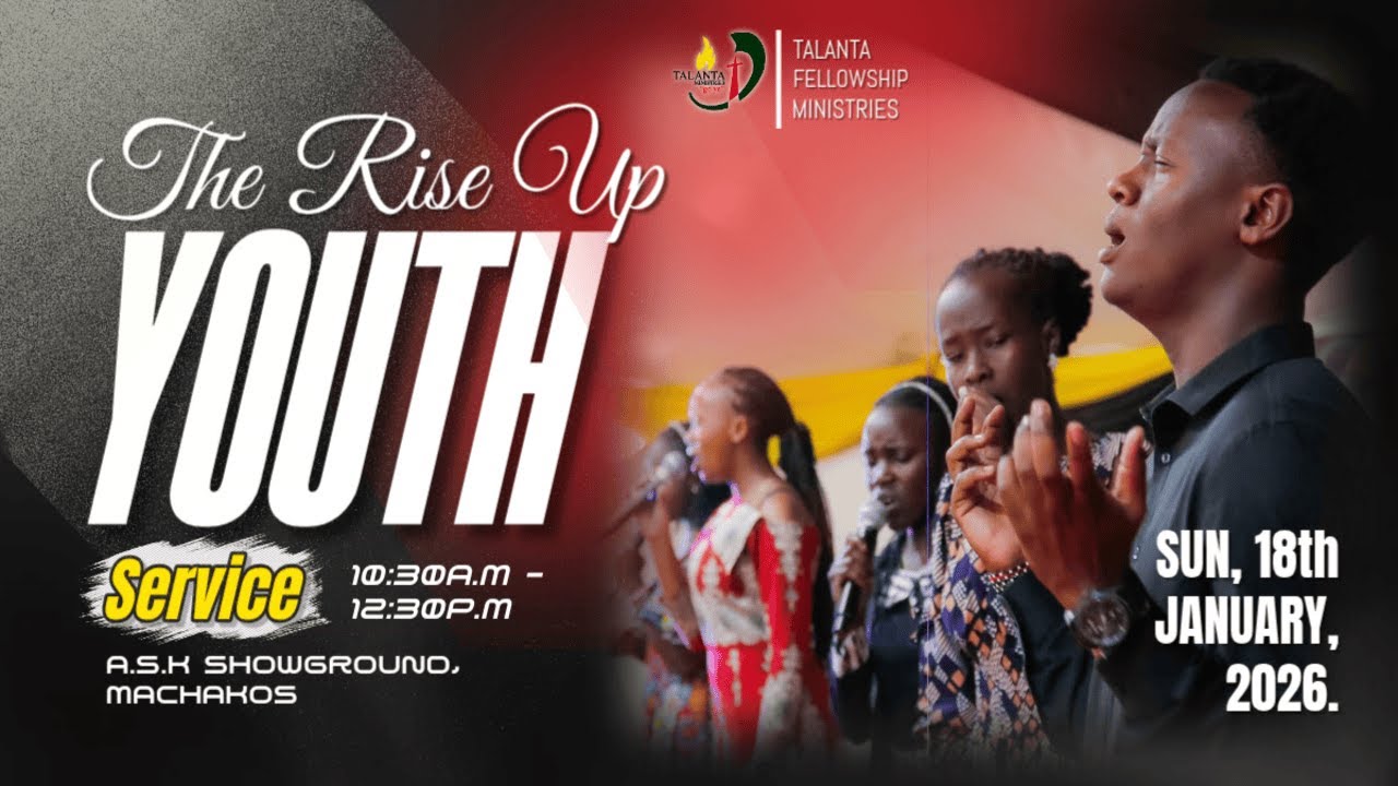 YOUTH SUNDAY SERVICE: THE RISE UP (JAN 2026)
