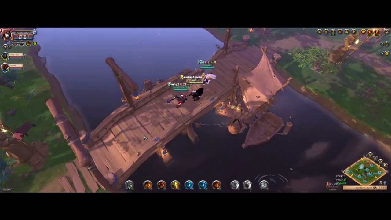 Blazing Staff & Incubus Mace | FURIA DIVIN4 | Albion Online