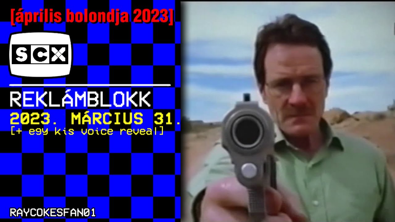 [ÁPRILIS BOLONDJA 2023] Egy nem létező tv csatorna reklámblokkja 2023. március 31-ről