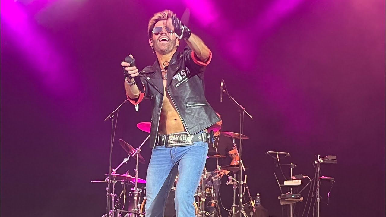 George Michael Reborn performing &ldquo;Careless Whisper &ldquo; live at the Alameda County Fair on 7/1/2023