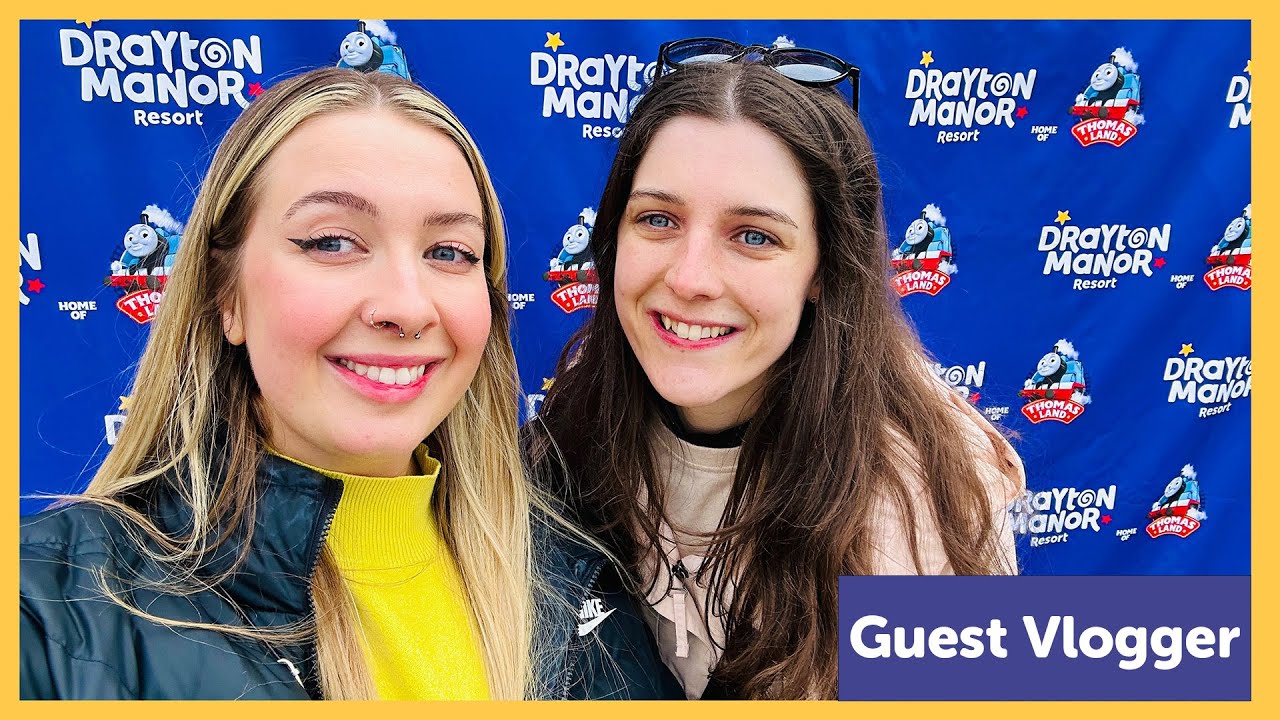 Pure Vibes at Drayton Manor Resort | Parks & Pints Guest Vlog