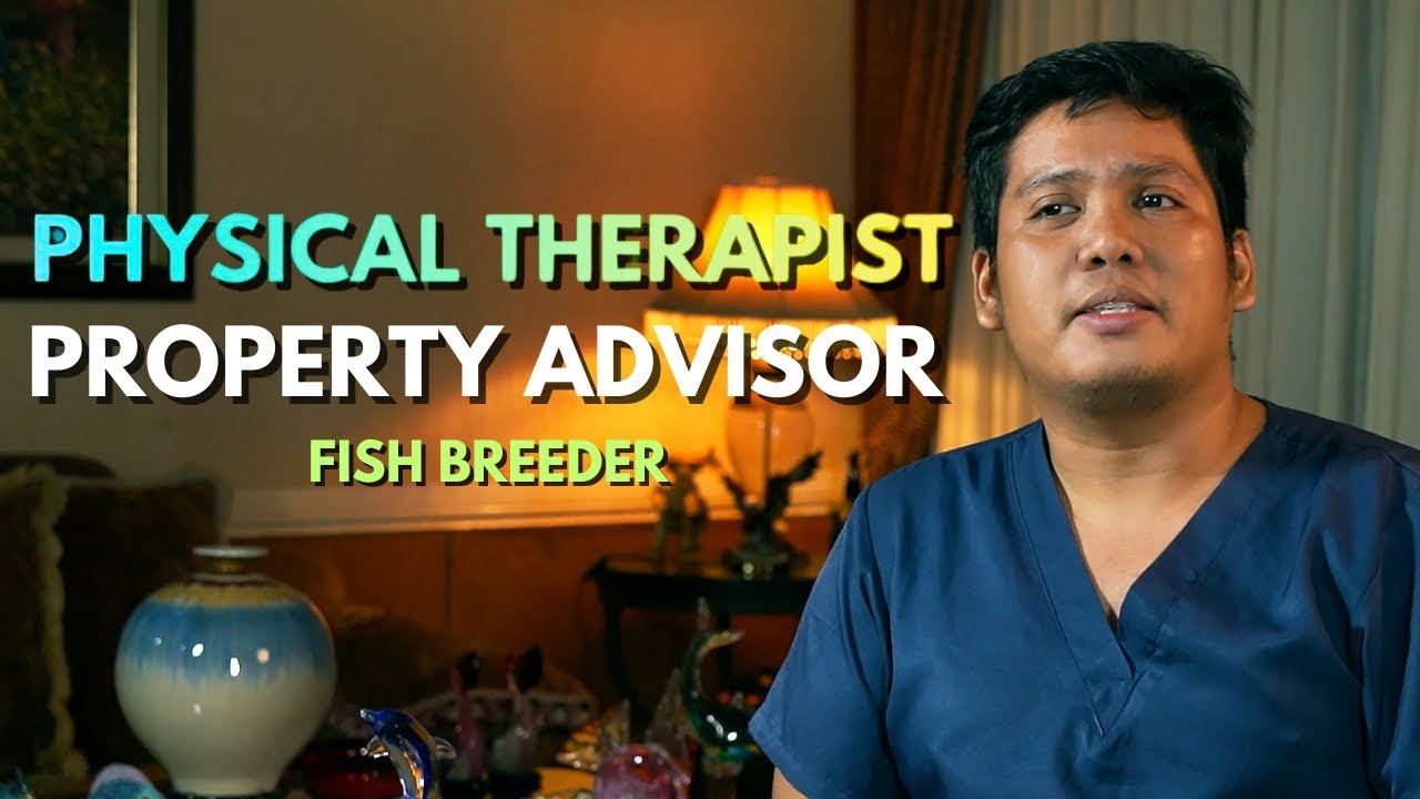 Interview: Physical Therapist, Property Advisor & Fish Breeder