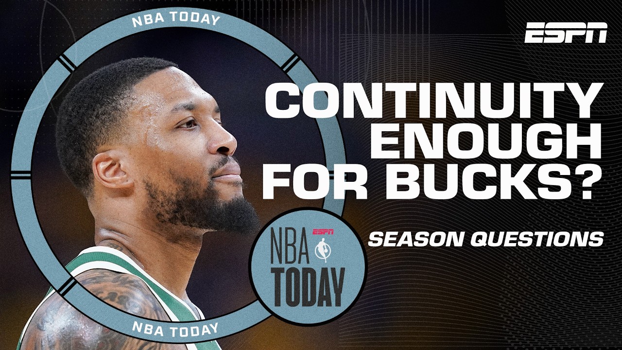 'THE QUESTIONS OUTWEIGH THE ANSWERS!' - Zach Lowe CONCERNED about Bucks 😥 | NBA Today