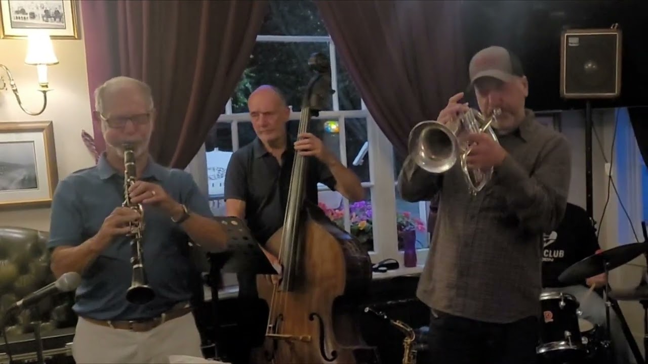 After You've Gone - The Alley Cats Dixieland Jazz Band with Lester Brown 