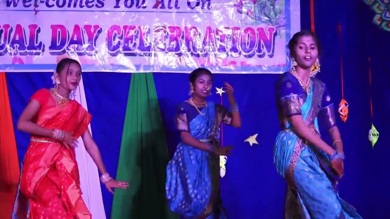 Annual Function 2025-26 Class- 8th Theme Lawani