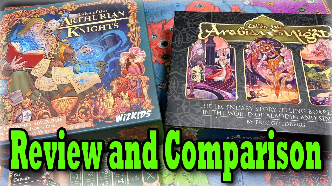 Tales of the Arthurian Knights - Review and Comparison