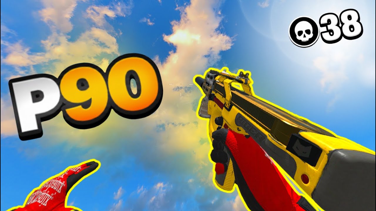 P90 & GM6 Lynx | 38 Kills – Combat Master BR Gameplay 🔥⚡