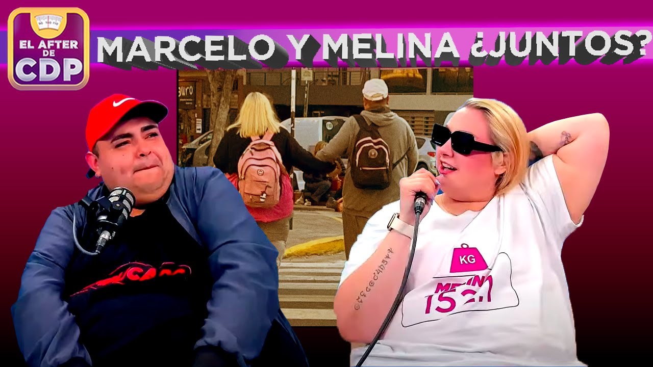CDP INVESTIGA: &iquest;QU&Eacute; PASA ENTRE MARCELO Y MELINA? | EL AFTER DE CUESTI&Oacute;N DE PESO del 05/09/24