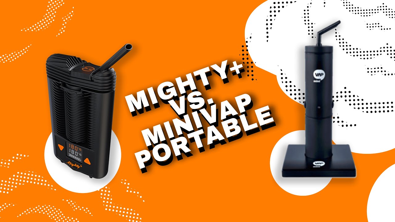 Starcie tytan&oacute;w: Mighty+ vs. miniVAP Portable - VapoManiak [1080p]