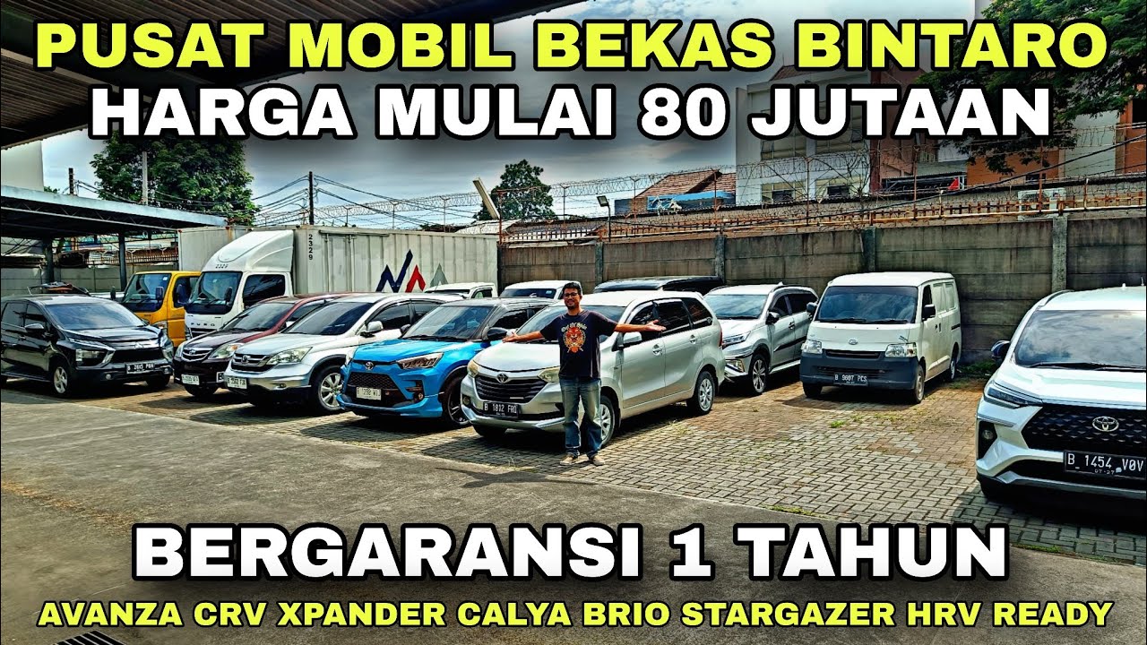 TURUN HARGA PULUHAN JUTA !! MOBIL BEKAS BERGARANSI DI DSS MOTOR BINTARO 