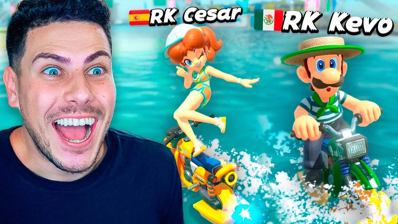 Competimos en los Playoffs del Mayor Torneo de Mario Kart!