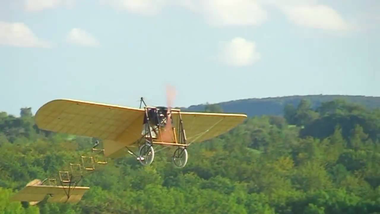 Bleriot 11La manche (Mikael Carlson) Hahnweide 2009