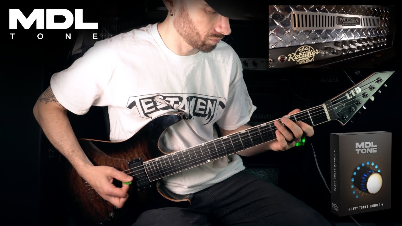 Rectifier Guitar Mix - MDL Heavy Tones 4