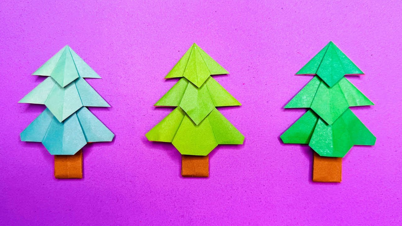 Origami Trees