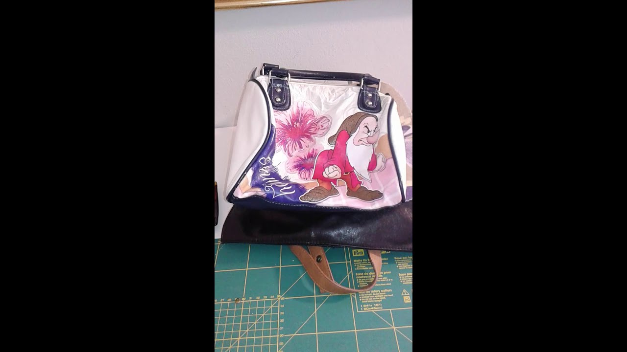 Reciclando bolsas usadas