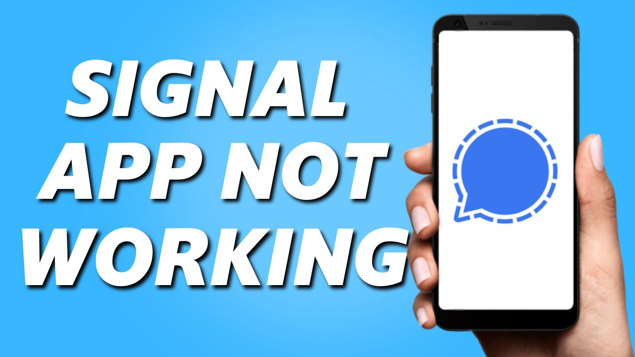 Как исправить неработоспособность приложения Signal Private Messenger! (Проблема решена)