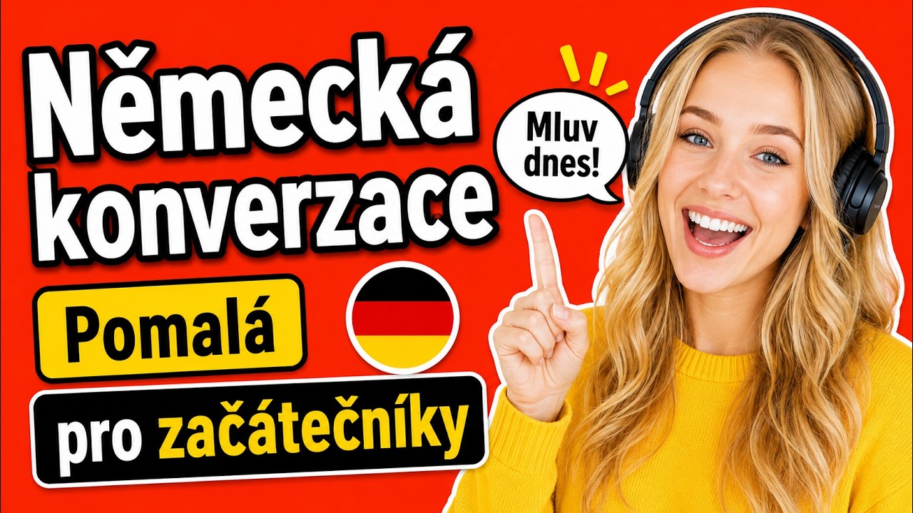 Pomal&aacute; německ&aacute; konverzace pro zač&aacute;tečn&iacute;ky