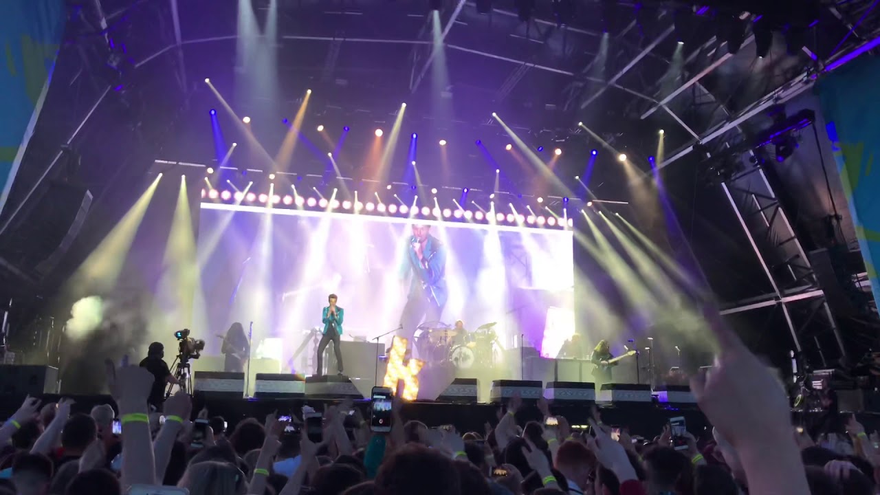 The Killers when you were young belsonic 25th June 2019