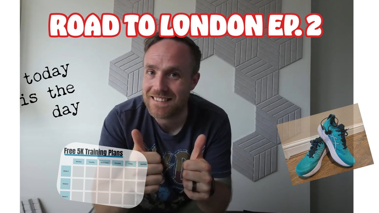 Road to London Ep.2 Training Starts Now!