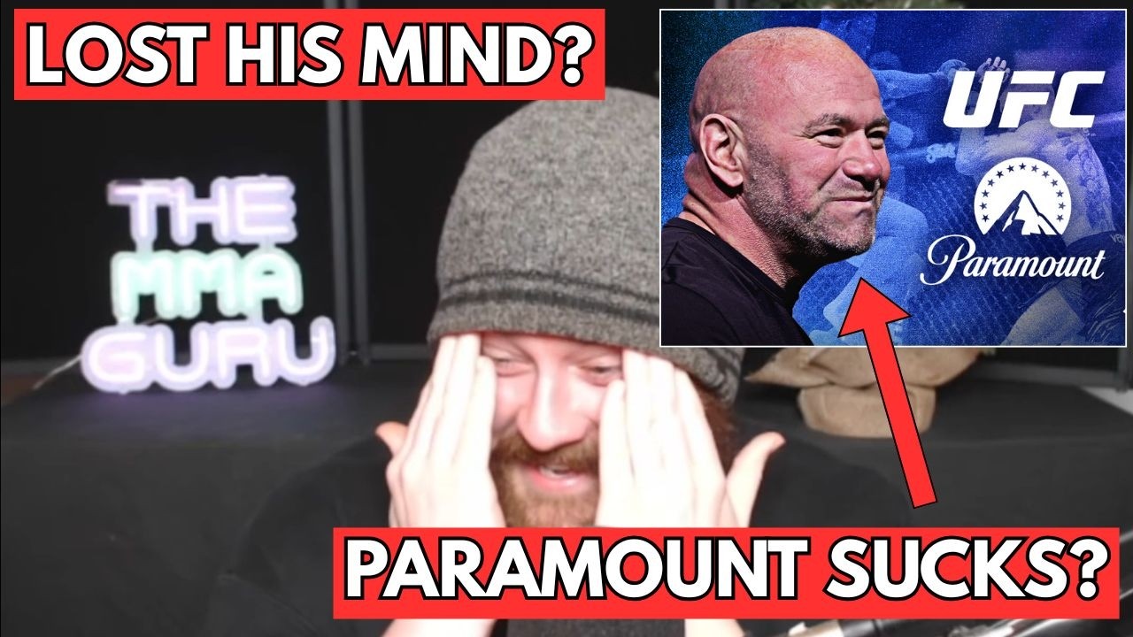 THE MMA GURU ON WHY HE HASN'T BEEN STREAMING? NEW ERA OF UFC IS DEAD? NOTHING TO TALK ABOUT? & MORE