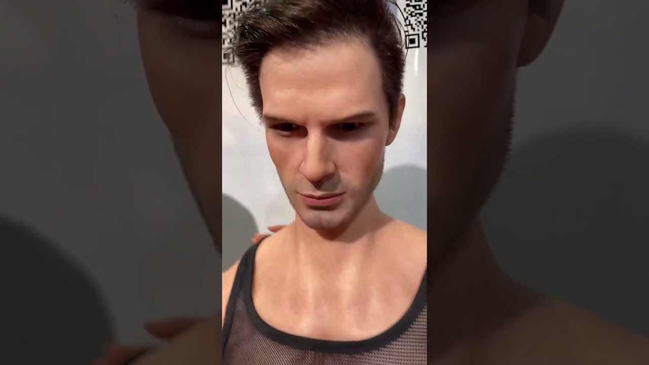 Male Sex Doll with Beard | Realistic Silicone Craft & Lifelike Skin Detail