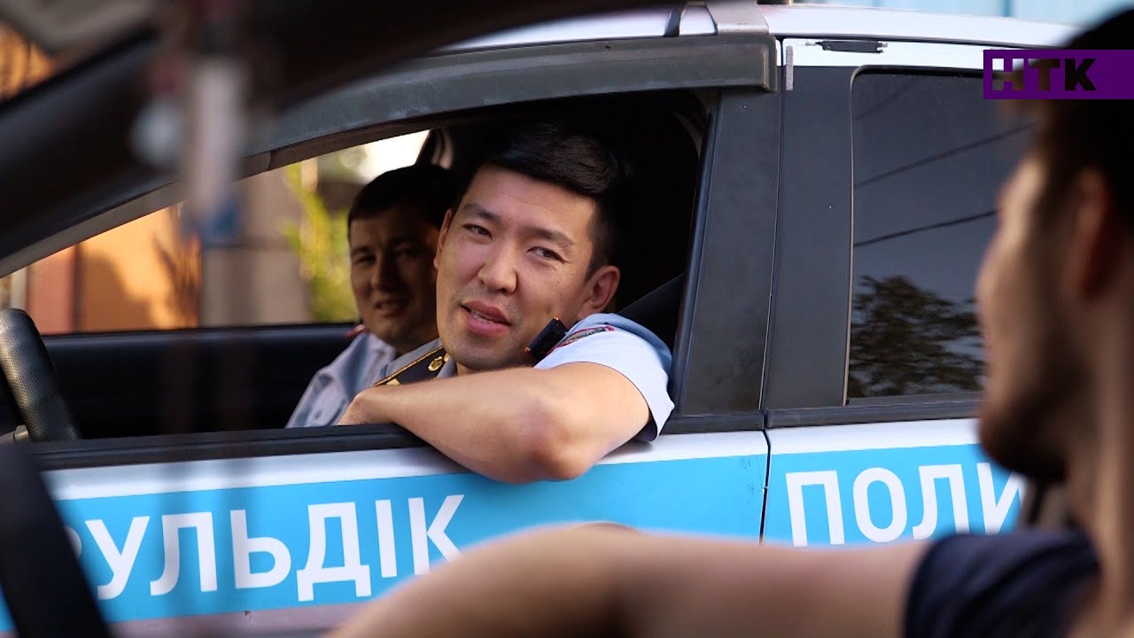 Патруль - Байга на патрульной машине