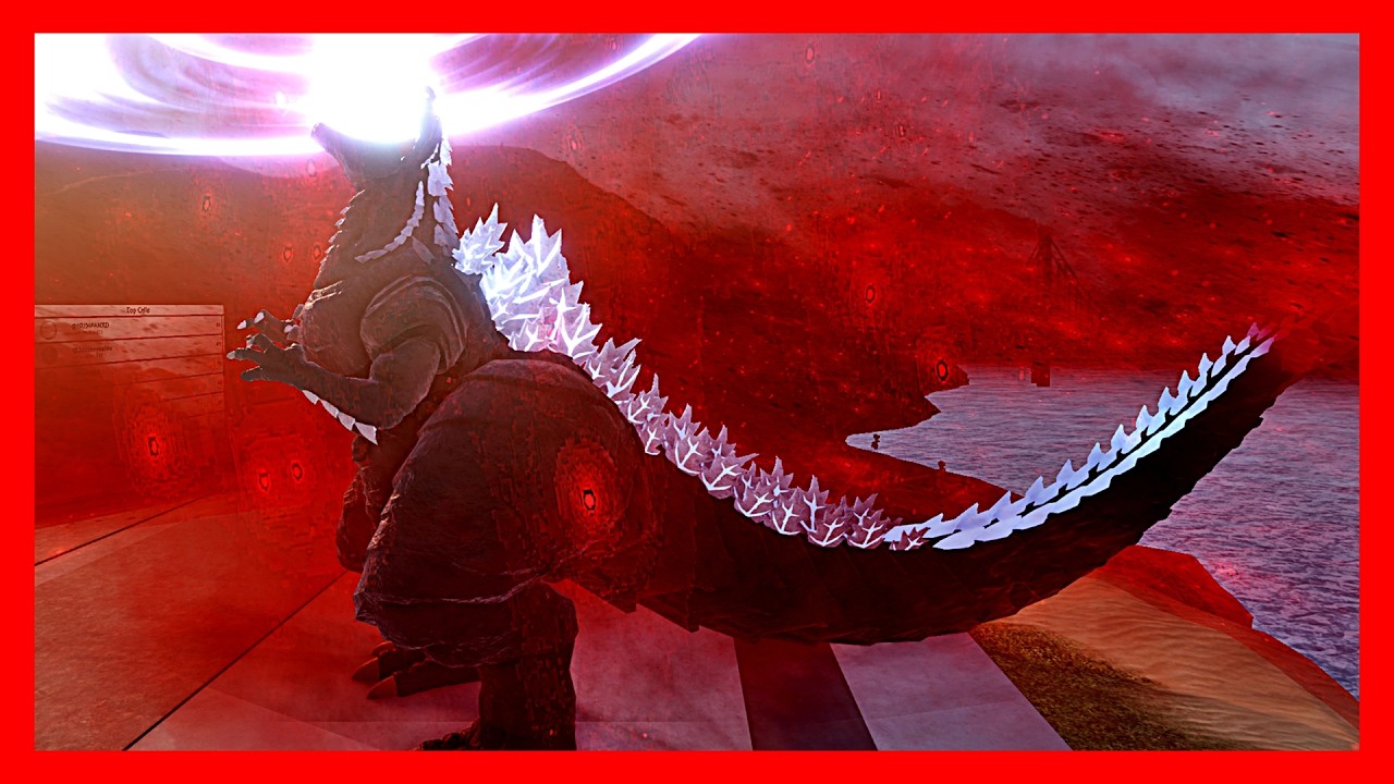 GODZILLA ULTIMA SHOWCASE! (NEW UPDATE) - Roblox Kaiju Alpha