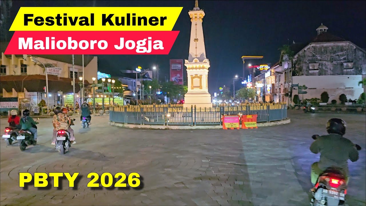 FESTIVAL KULINER MALIOBORO YOGYAKARTA DI PBTY JOGJA 2026