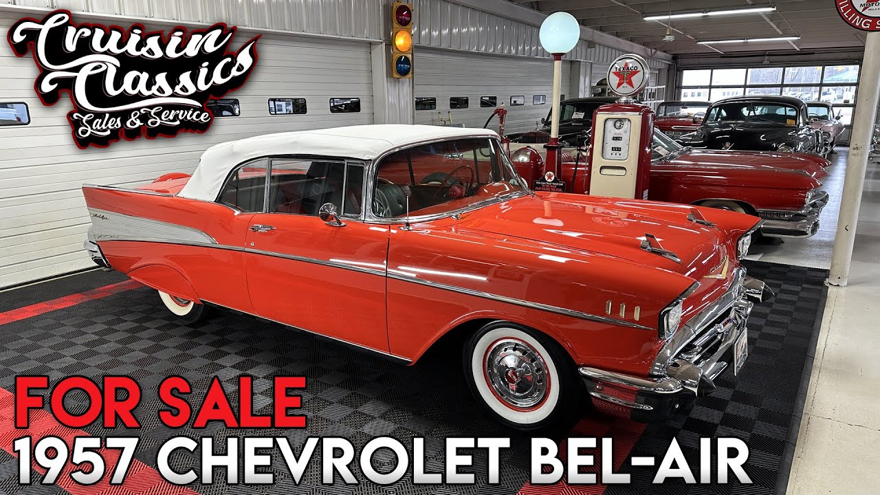 1957 Chevrolet Bel-Air Convertible For Sale | Cruisin Classics