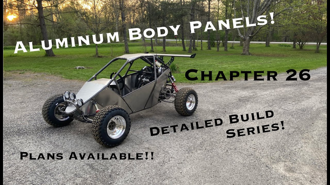 Crosskart Build #26: Aluminum Body Panels