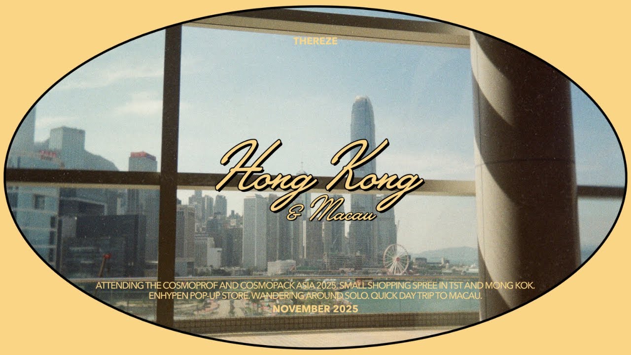 that one hong kong-macau trip, nov 2025