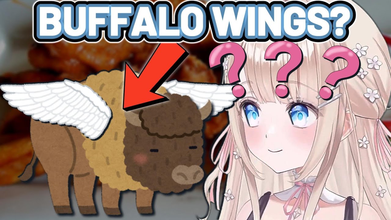 Peo Is Confused About Buffalo Wings