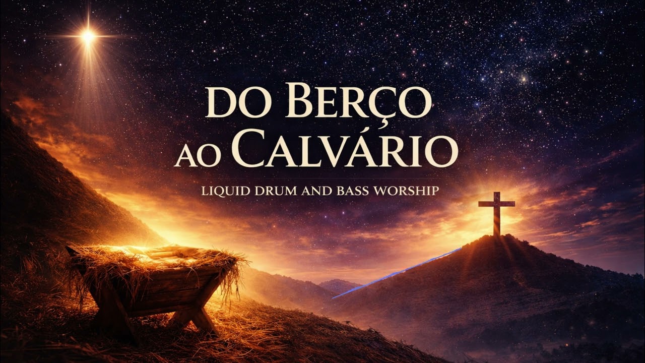 Do Berço ao Calvário | Música Gospel | Liquid DnB
