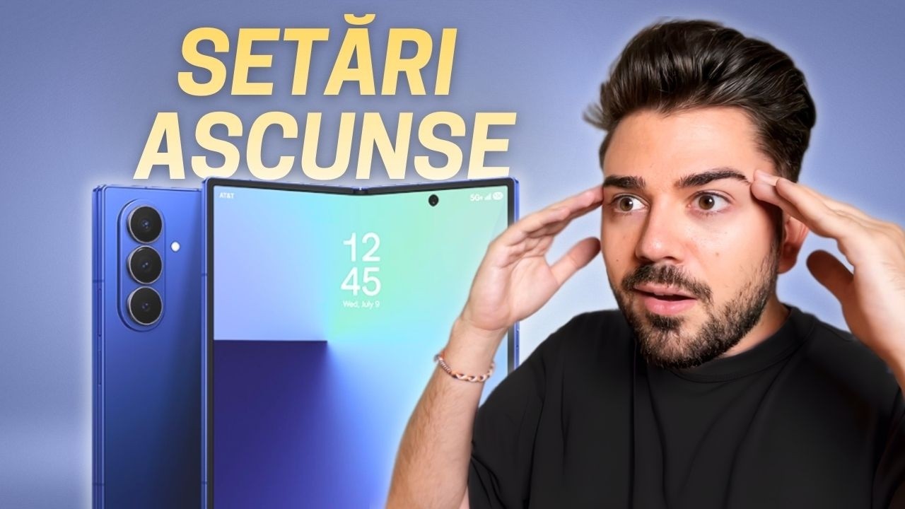 Samsung Galaxy Z Fold - TRUCURI & SETĂRI ASCUNSE!!!