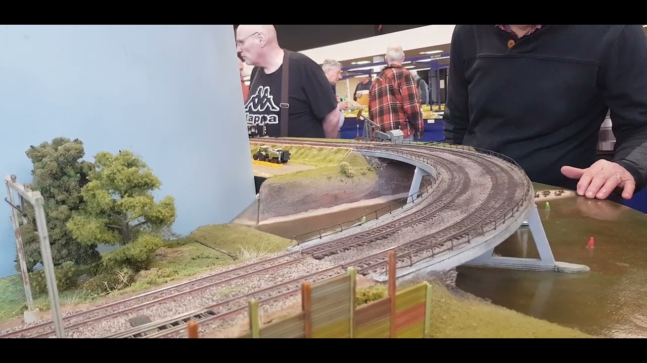 Model trains🚂🚃🚃Modelspoorbeurs Houten 2025 .Only trains