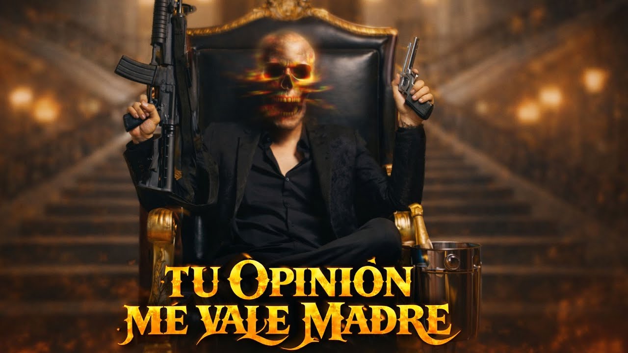 TU OPINION ME VALE MADRE (CORRIDOS NUEVOS 2026) - GERENCIA SINALOENSE