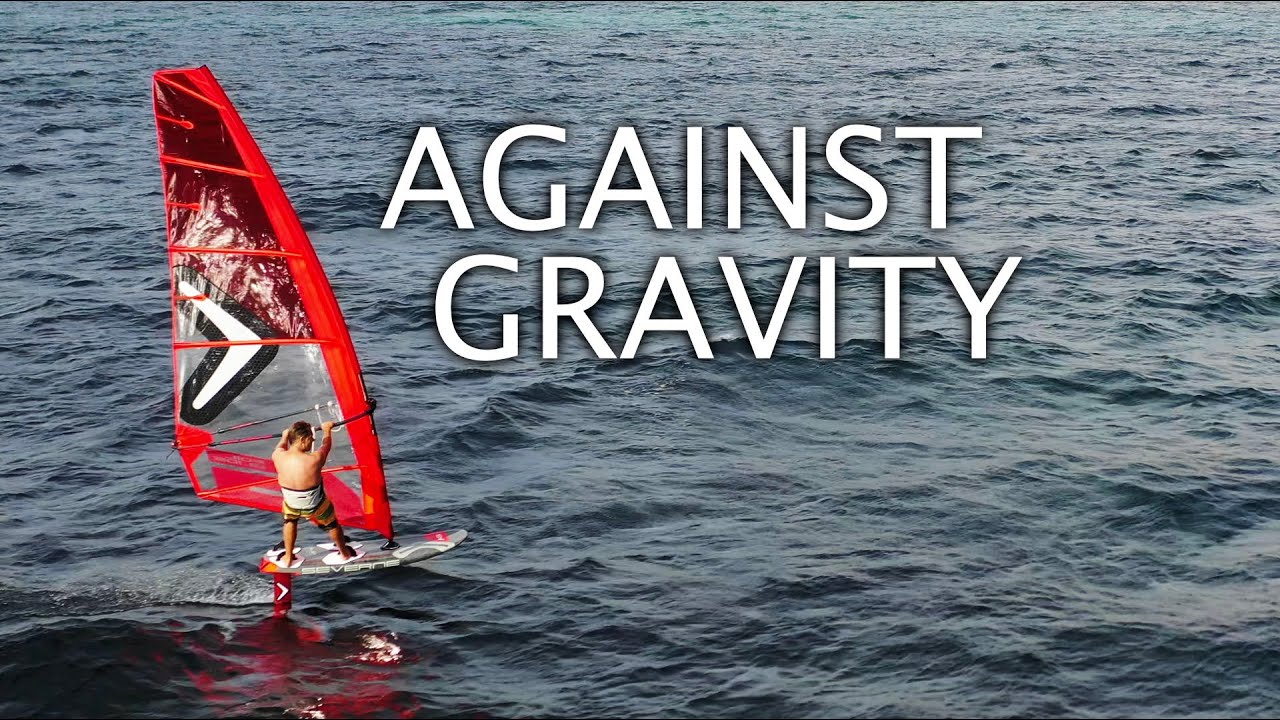 Against Gravity - Windfoiling Western Australia
