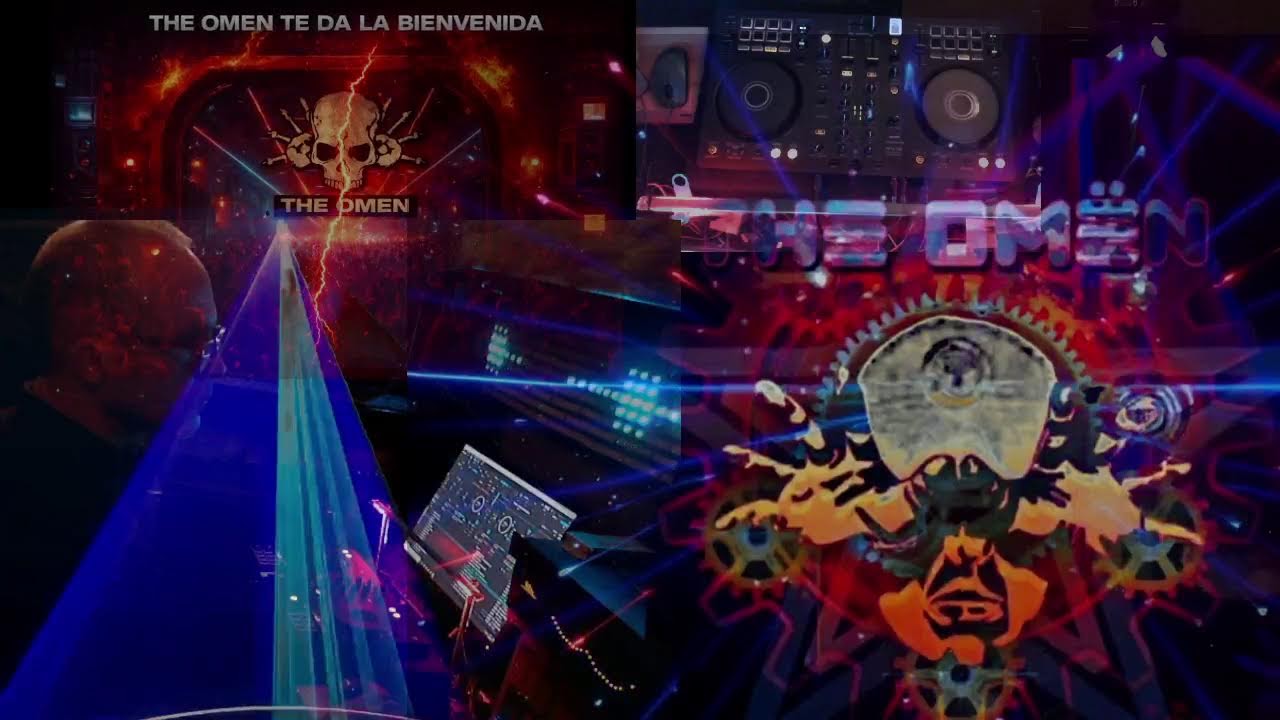 DJ Salva en directo...  THE OMEN, Remember Madrid 90S - 2ª Edición
