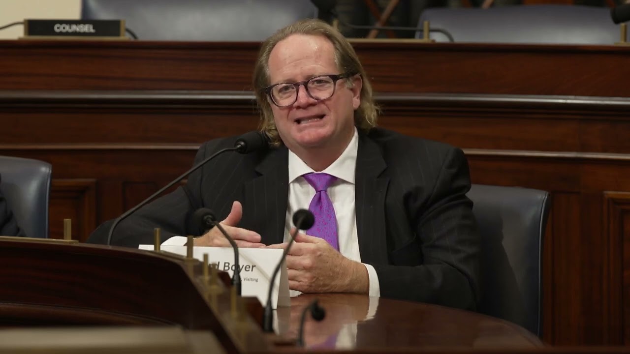 9/20/24 Congressional Briefing: Dr. Ed Boyer
