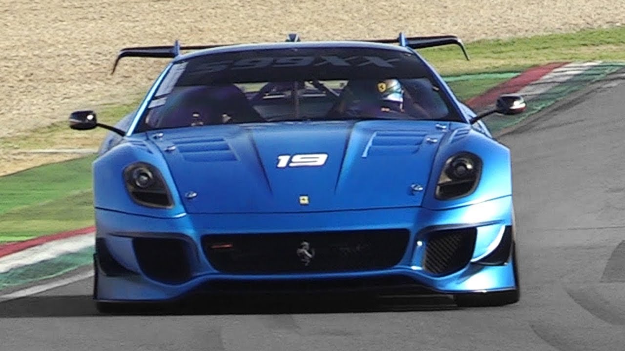 [3D Binaural Audio] Ferrari XX Programmes at Imola - FXX K, 599XX Evoluzione, 599XX