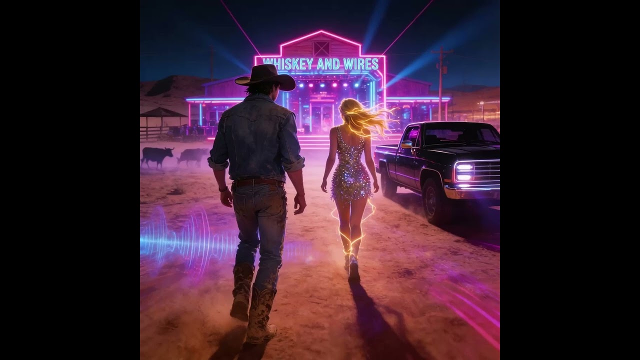Whiskey and Wires - A Country Techno Song