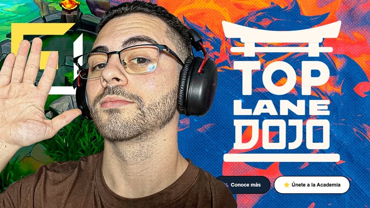 ¡Presento mi ACADEMIA de TOPLANERS! 🚀 Sube de elo en LoL