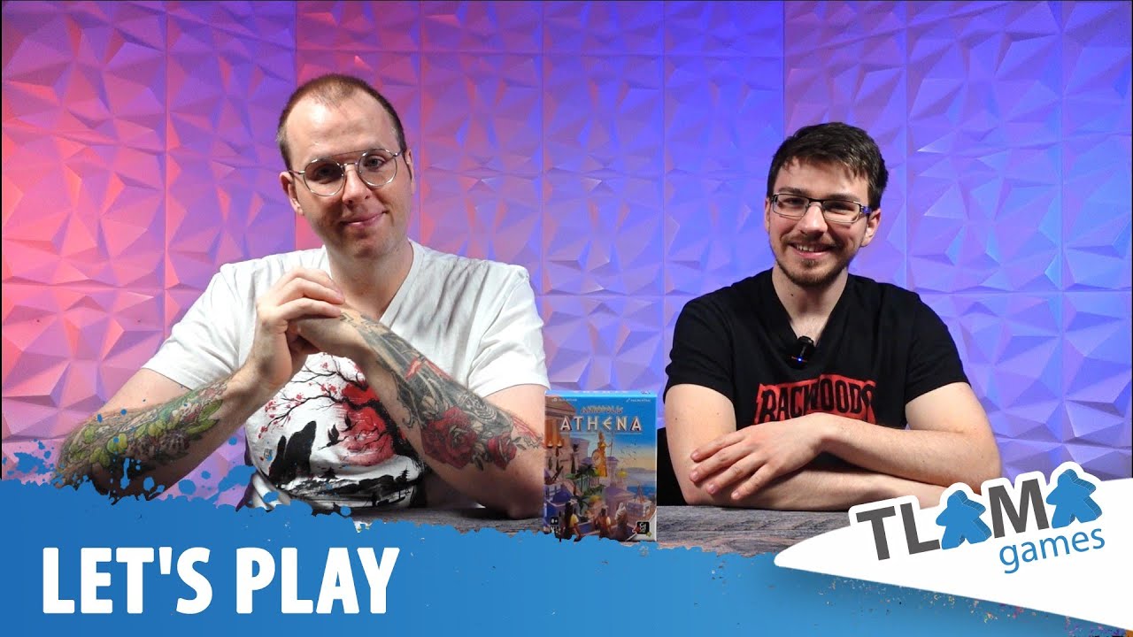 Akropolis: Athéna – Let's play a Dojmy
