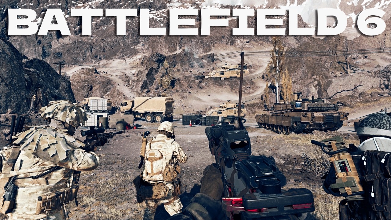 Battlefield 6 Multiplayer Gameplay