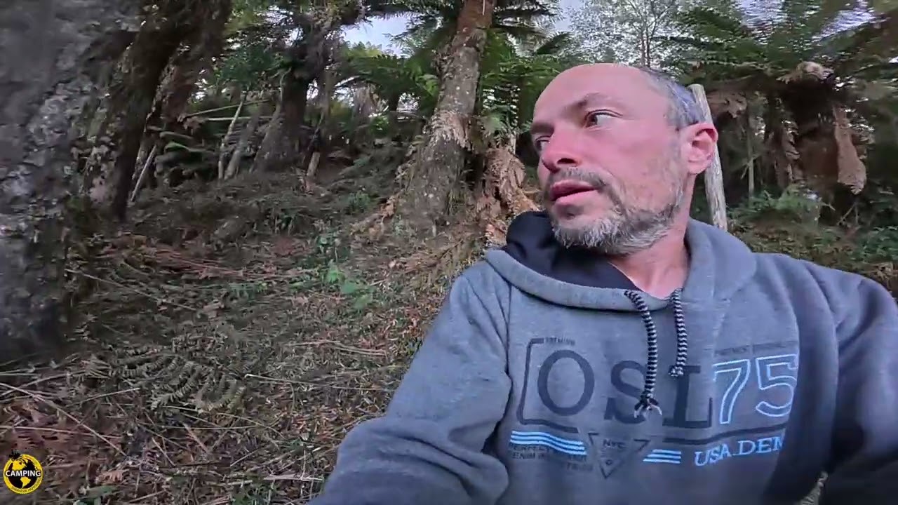 Você pode acampar acima das árvores  Camping ep 554