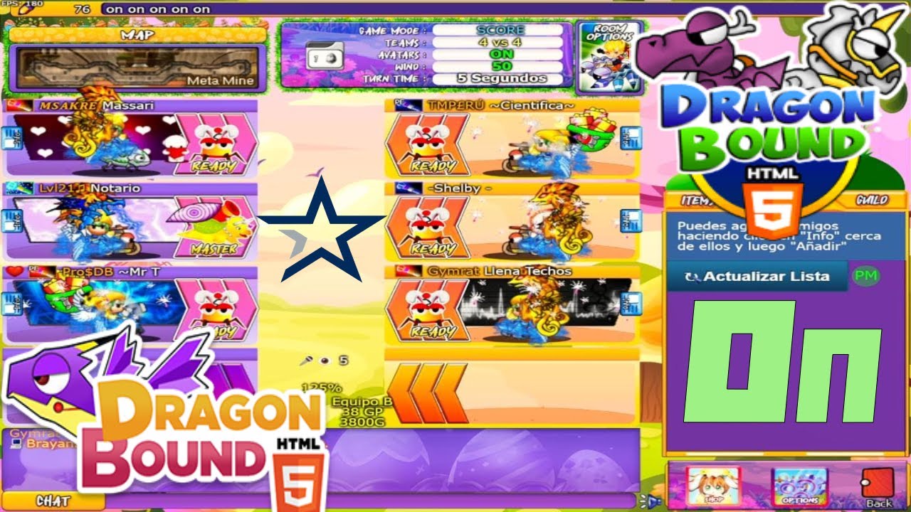 Le Dicen Merca a un Player - Batallas ON - Dragonbound
