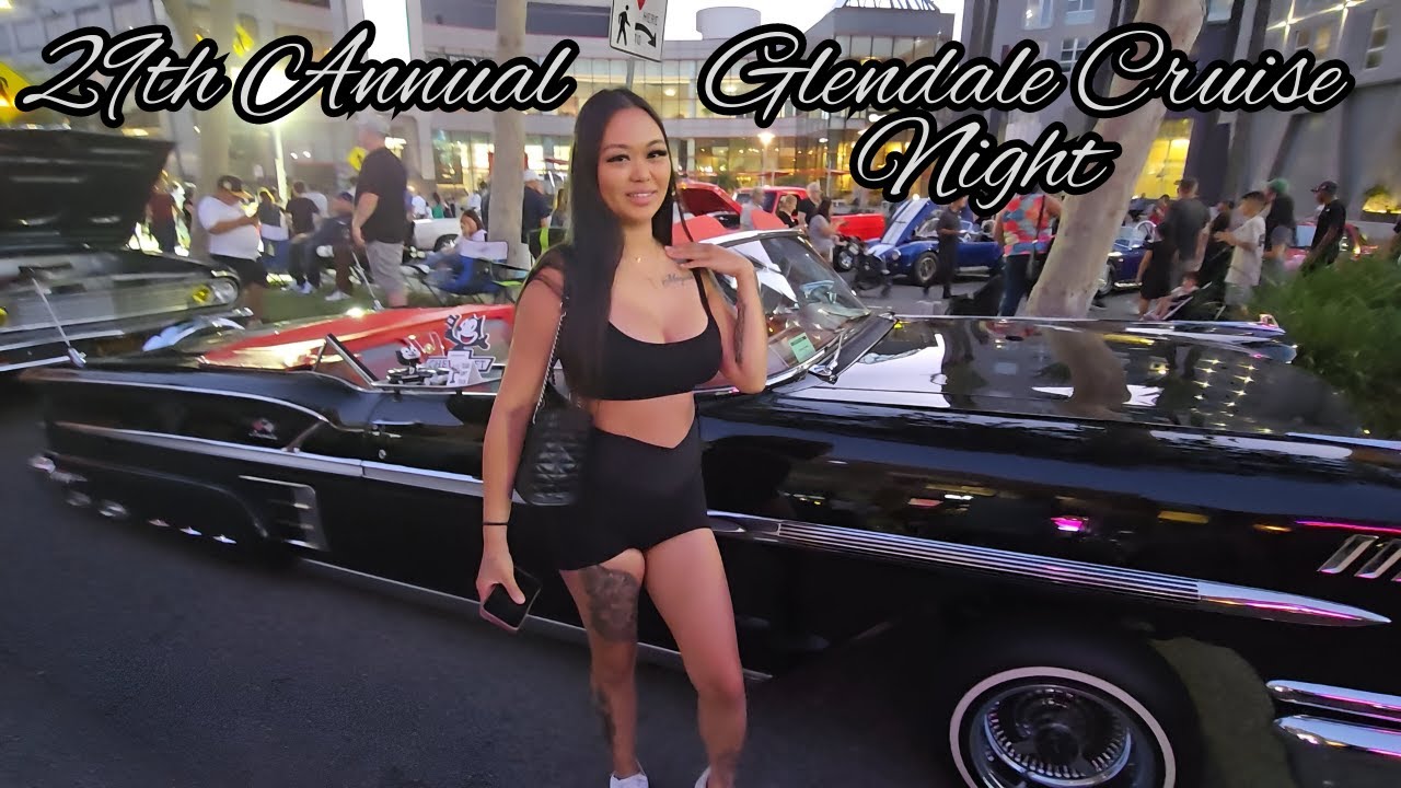 🚗Glendale Cruise Night 2024: Hundreds of Classics! (Muscle Cars, Hot Rods & More!)